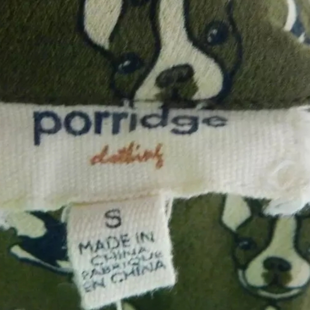 Porridge Anthropologie Aidan Tab Sleeve Top - Picture 3 of 5